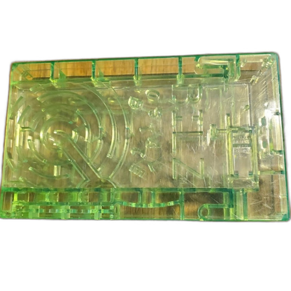 Bilz obstacle money holding puzzle, green - Picture 1 of 2